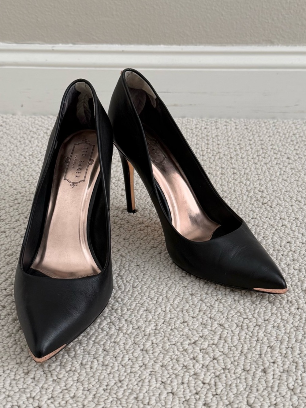 Ted Baker London Black Heels